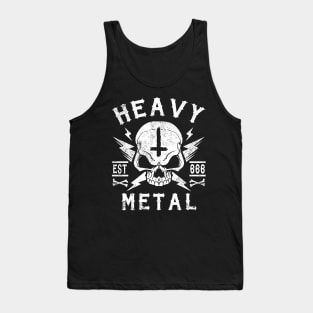 HEAVY METAL Tank Top